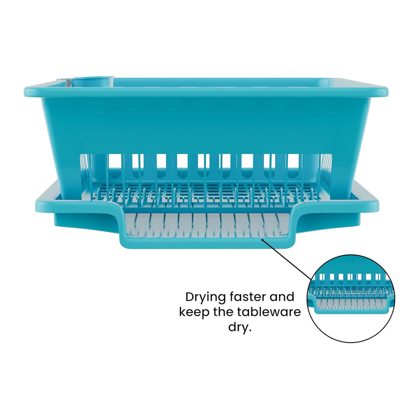 3 in 1 Kitchen Dish Drainer