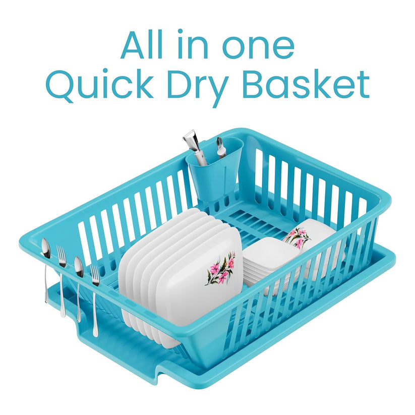 3 in 1 Kitchen Dish Drainer