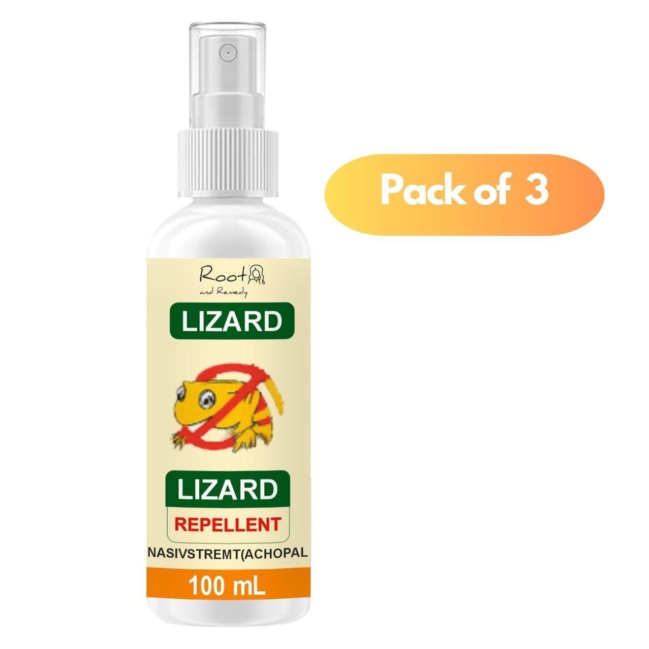 Lizard Repellent Spray - Protect your home from Pest, mite & insects ( Pack Of 3 )