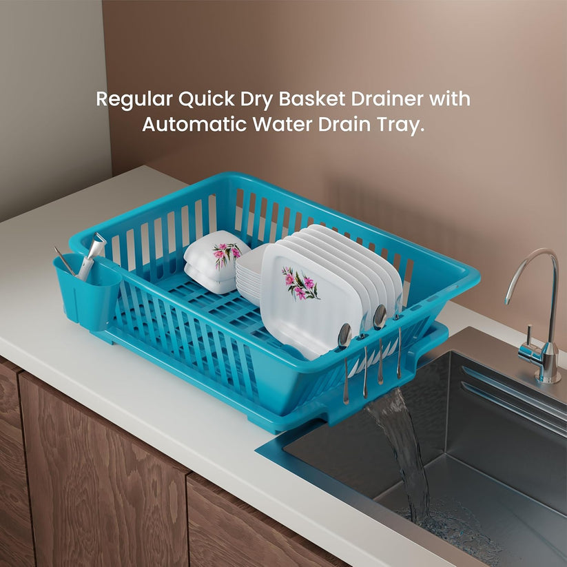 3 in 1 Kitchen Dish Drainer