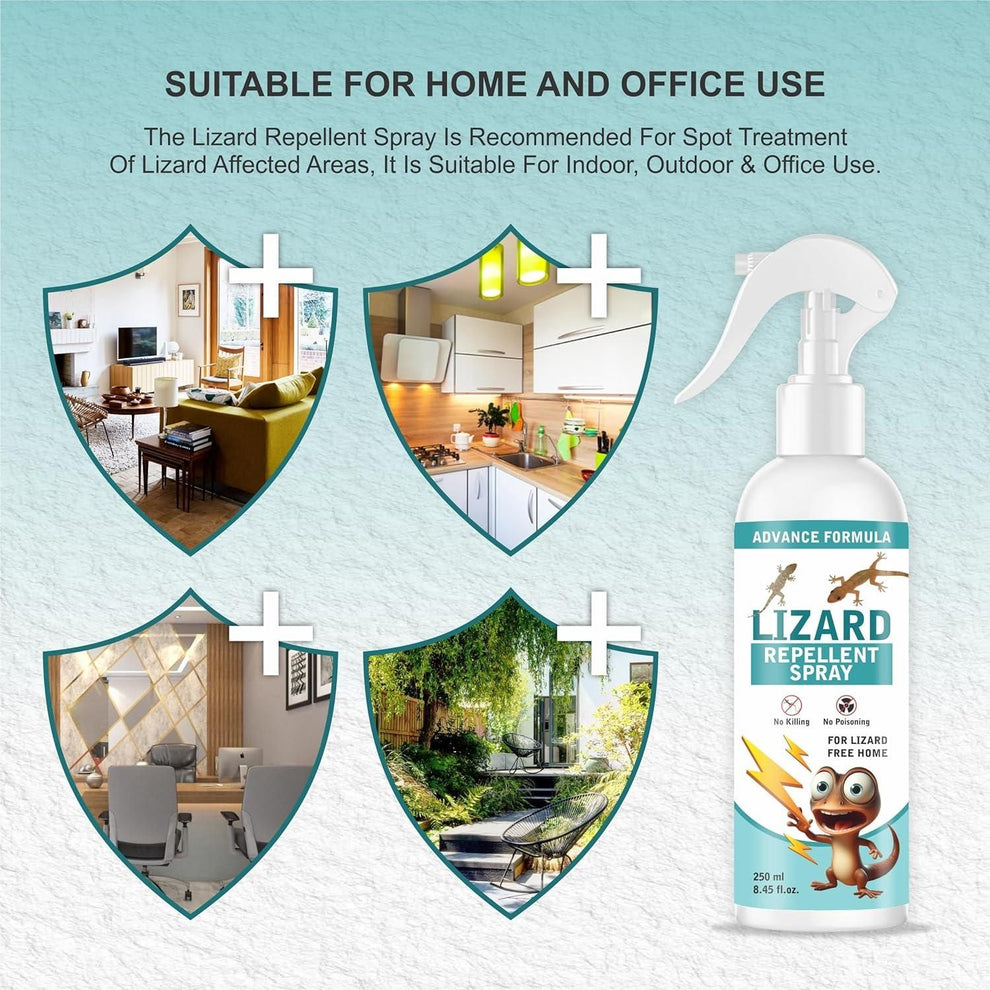 Lizard Repellent Spray - Protect your home from Pest, mite & insects ( Pack Of 3 )