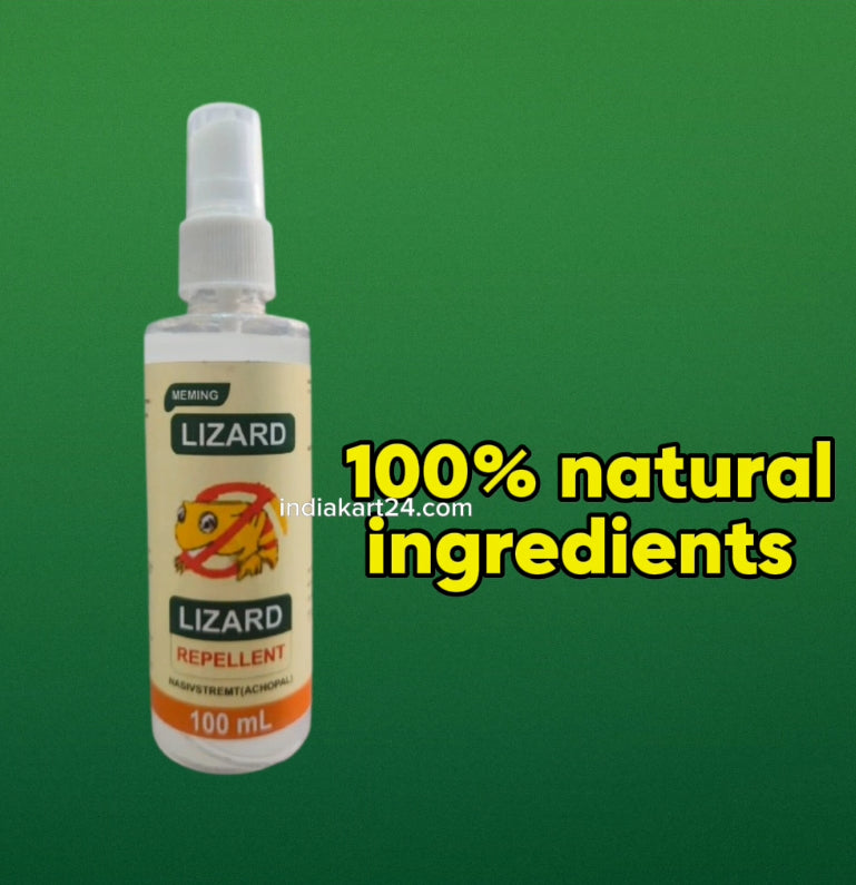 Lizard Repellent Spray - Protect your home from Pest, mite & insects ( Pack Of 3 )