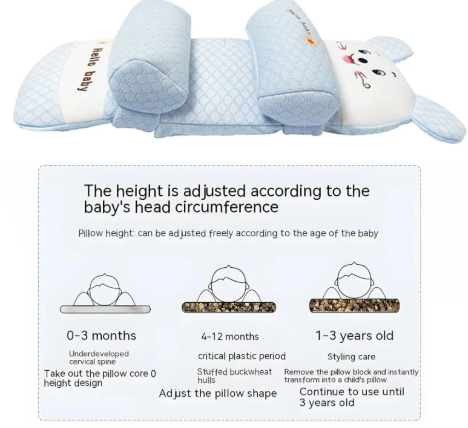 Baby Head Shapping Support Pillow