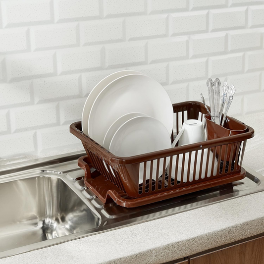 3 in 1 Kitchen Dish Drainer