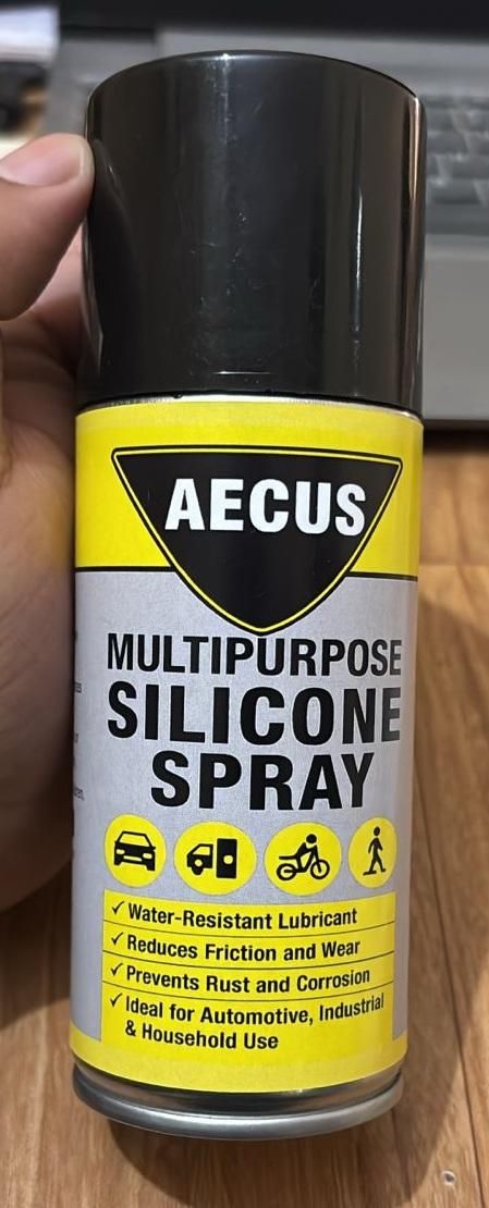 Silicon Car Spray