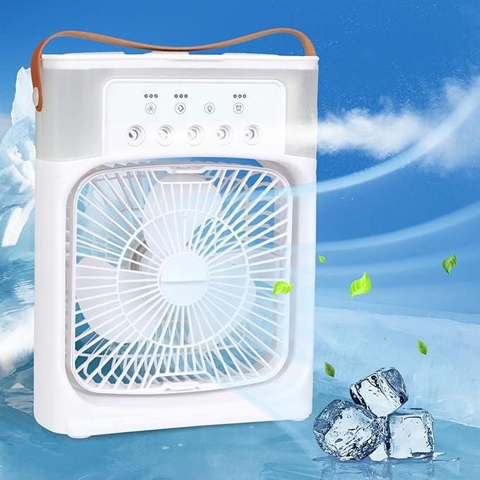 USB Electric Air Cooler Fan – Compact Cooling, Anywhere You Need It!