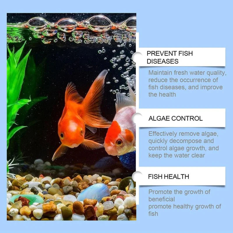 Clear Balance Fish Tank Water Purifier 120ml Each (Pack of 2)