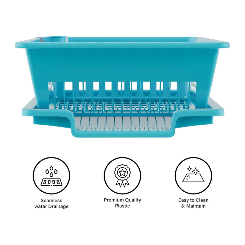 3 in 1 Kitchen Dish Drainer