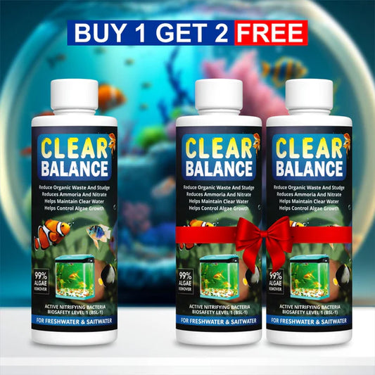 Clear Balance Fish Tank Water Purifier 120ml Each (Pack of 2)