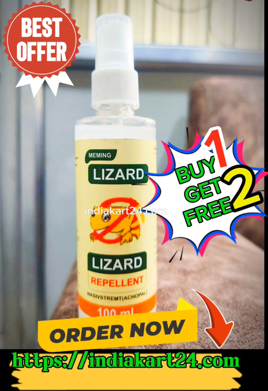 Lizard Repellent Spray - Protect your home from Pest, mite & insects ( Pack Of 3 )
