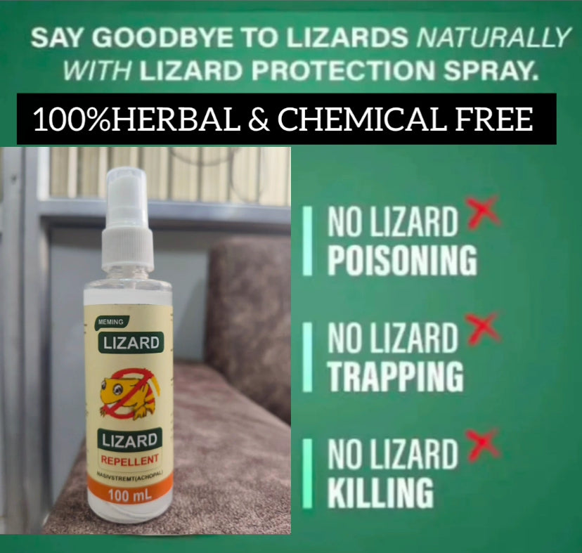 Lizard Repellent Spray - Protect your home from Pest, mite & insects ( Pack Of 3 )