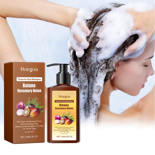 Batana Rosemarry Onion Shampoo (Buy 1 Get 1 Free)