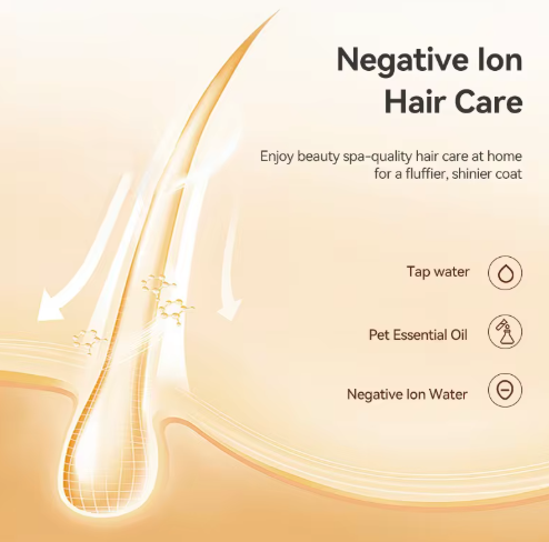 Steam Pet Brush for Pet Bathing