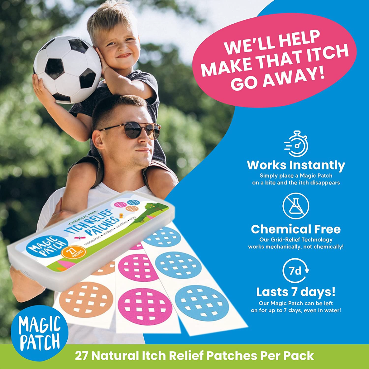 Nat Pat Mosquito Repellent Patches (Pack of 24)